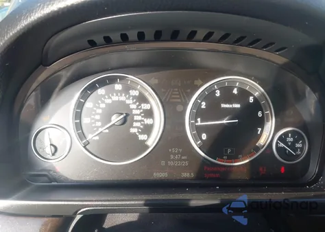 2013 BMW 528I from USA, damaged, VIN WBAXG5C51DDY37785